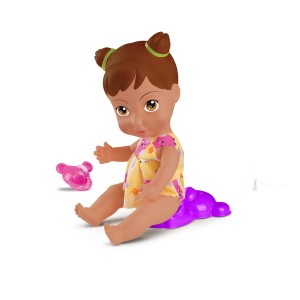 Boneca Negra Água Babies Que Faz Xixi Com Acessórios-5831-81422