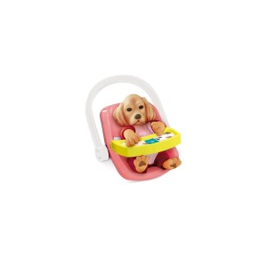 Boneco Pets Reborn Com Bebê Conforto Para Passeio-5842-90874