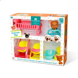 Colecao bebe pet - filhotinhos - hotelzinho pet-5858-93267