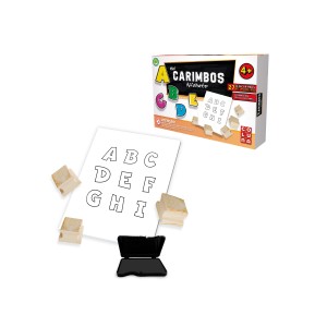 Mini carimbos alfabeto - madeira-790735-72348
