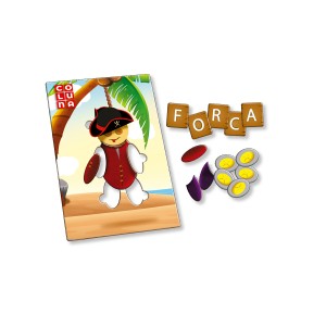 Jogo Da Forca Do Pirata-2190-28450