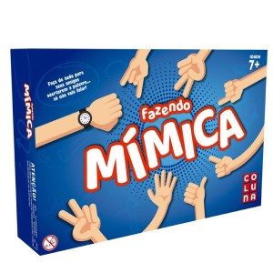 Jogo Da Mímica De Tabuleiro