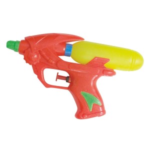 Brinquedo Pistola Deágua Com Reservatório 17cm