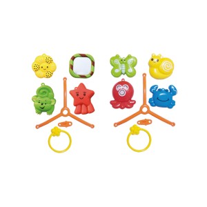 Móbile para berço com 4 enfeites - animais-19013-32274