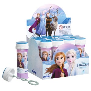 Bolha De Sabão Com Jogo Frozen