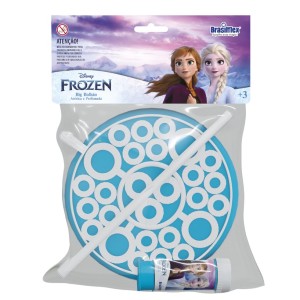 Bolha De Sabão Grande Da Frozen