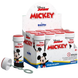 Bolha De Sabão Com Jogo Mickey-834009-51835