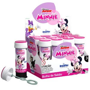 Bolha De Sabão Com Jogo Minnie-834010-76446