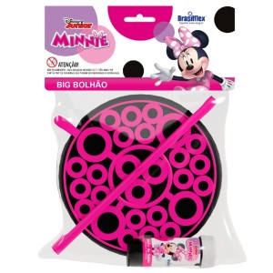 Bolha De Sabão Grande Da Minnie-830908-12738