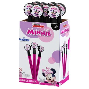 Bolha De Sabão Bubble Stick Minnie