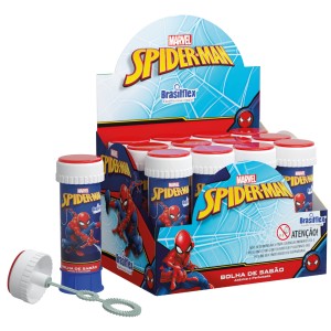 Bolha De Sabão Com Jogo Spider-man-834016-56993