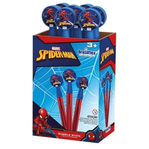 Bolha De Sabão Bubble Stick Spider-man