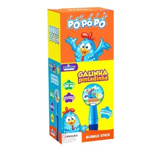 Bolha De Sabão Bubble Stick Galinha Pintadinha-837903-32011