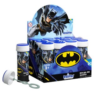 Bolha De Sabão Com Jogo Batman Clássico