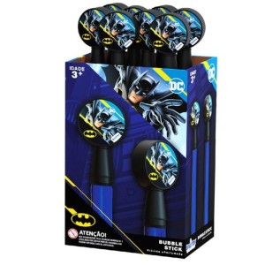 Bolha De Sabão Bubble Stick Do Batman