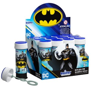 Bolha De Sabão Com Jogo Batman Liga Da Justiça-834918-60529