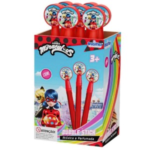 Bolha De Sabão Bubble Stick Ladybug-837904-55404