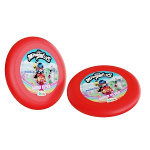 Brinquedo disco lançador super flyer ladybug-871905-70420