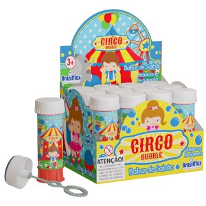 Bolha De Sabão Circo