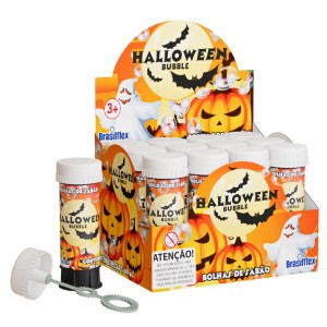 Bolha De Sabão Halloween