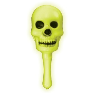 Enfeite Caveira Neon Maraca Para Halloween-899519-71444