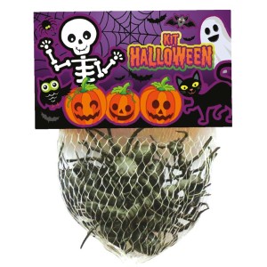 Kit Com Aranhas Falsas Para Halloween-899533-94368