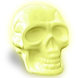 Kit Com 6 Crânios Neon Para Halloween-899549-86356