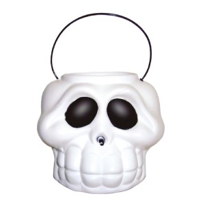 Baldinho pequeno cabeça de esqueleto para halloween-899526-75541