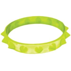 Pulseira Colorida Brilha No Escuro Para Fantasia Com 12 Unidades