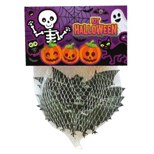 Kit Com 6 Morcegos Falsos Para Halloween-899513-35650