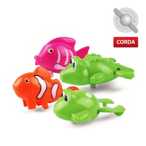Brinquedo para banho a corda animais marinhos-4051-27444