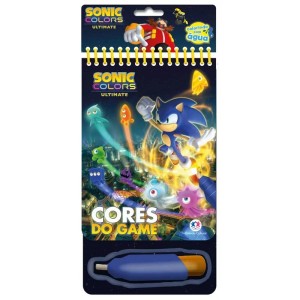 Sonic - Cores Do Game-9786526107324-592