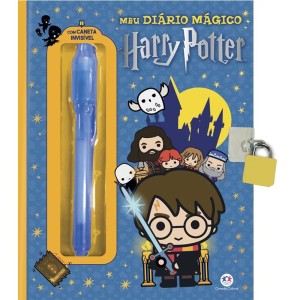 Harry Potter - Meu Diário Mágico-9786526110935-904