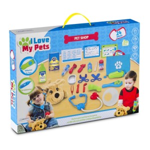 I Love My Pets - Pet Shop-BR1218-649