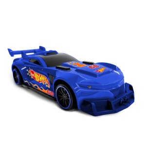 Hot Wheels Track Ripper 42cm Fricção Com Luz E Som Azul-BR2264-97940