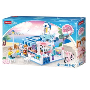 Cubic Meninas Cafeteria 289 Pcs-BR2280-990