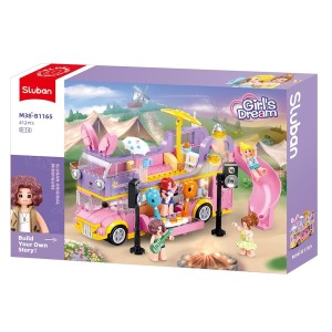 Cubic Meninas Rv Festa 412 Pcs-BR2281-392