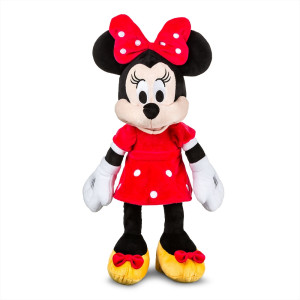 Pelúcia Minnie C/ Mecanismo Luz E Som 40cm (vestido Vermelho)-BR2348-833