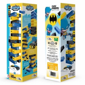 Caiu Perdeu Batman Com 45 Peças-792407-460