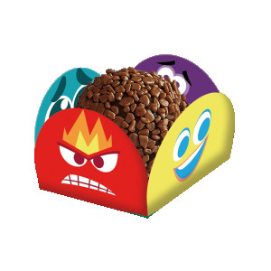 Porta Forminha Divertidamente 12x40