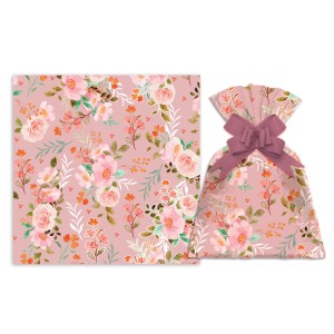 Saco De Presente 20x29 Perola - 50un - 387 Sweet Rose-1199100131