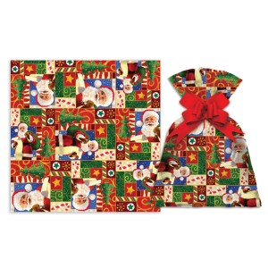 Saco De Presente 20x29 Perola - 50un - 897 Sonhos De Natal-1199100149