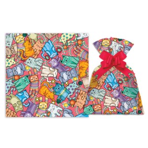 Saco De Presente 25x35 Perola - 50un - 274 Cats-1220100135