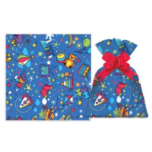 Saco De Presente 25x35 Perola - 50un - 282 Toys-1220100143