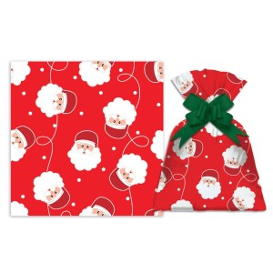 Saco De Presente 25x35 Perola - 50un - 896 Papai Noel-1220100139-667