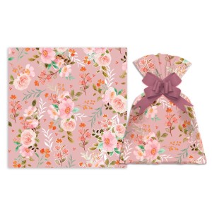 Saco De Presente 30x45 Perola - 50un - 387 Sweet Rose-1200100121-905