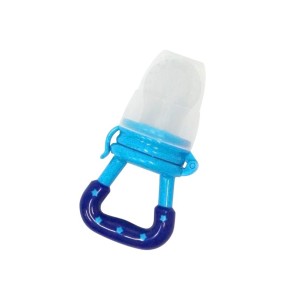 Bico alimentador de silicone azul-7841-63573