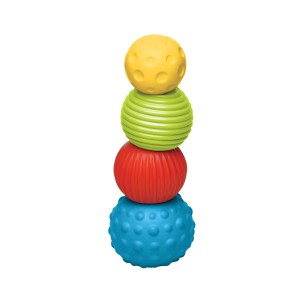 Brinquedo Interativo De Equilibrar E Empilhar Bolas-10820-19198