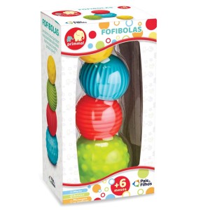 Brinquedo Interativo De Equilibrar E Empilhar Bolas-10820-27737