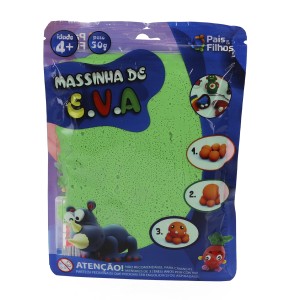 Kit de massinhas de modelar e.v.a cores sortidas-6993-14443